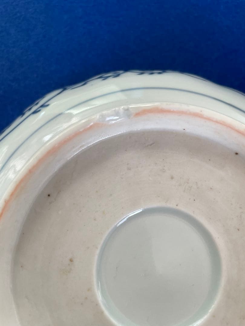 伊万里焼　深皿　染付皿