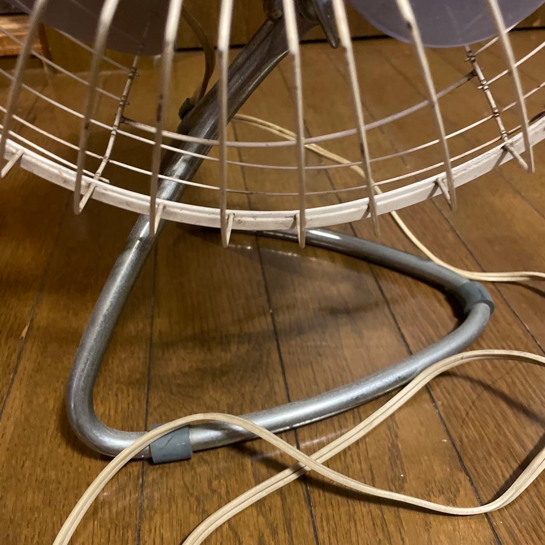 富士電機　3枚羽　扇風機　FUJI 昭和レトロ