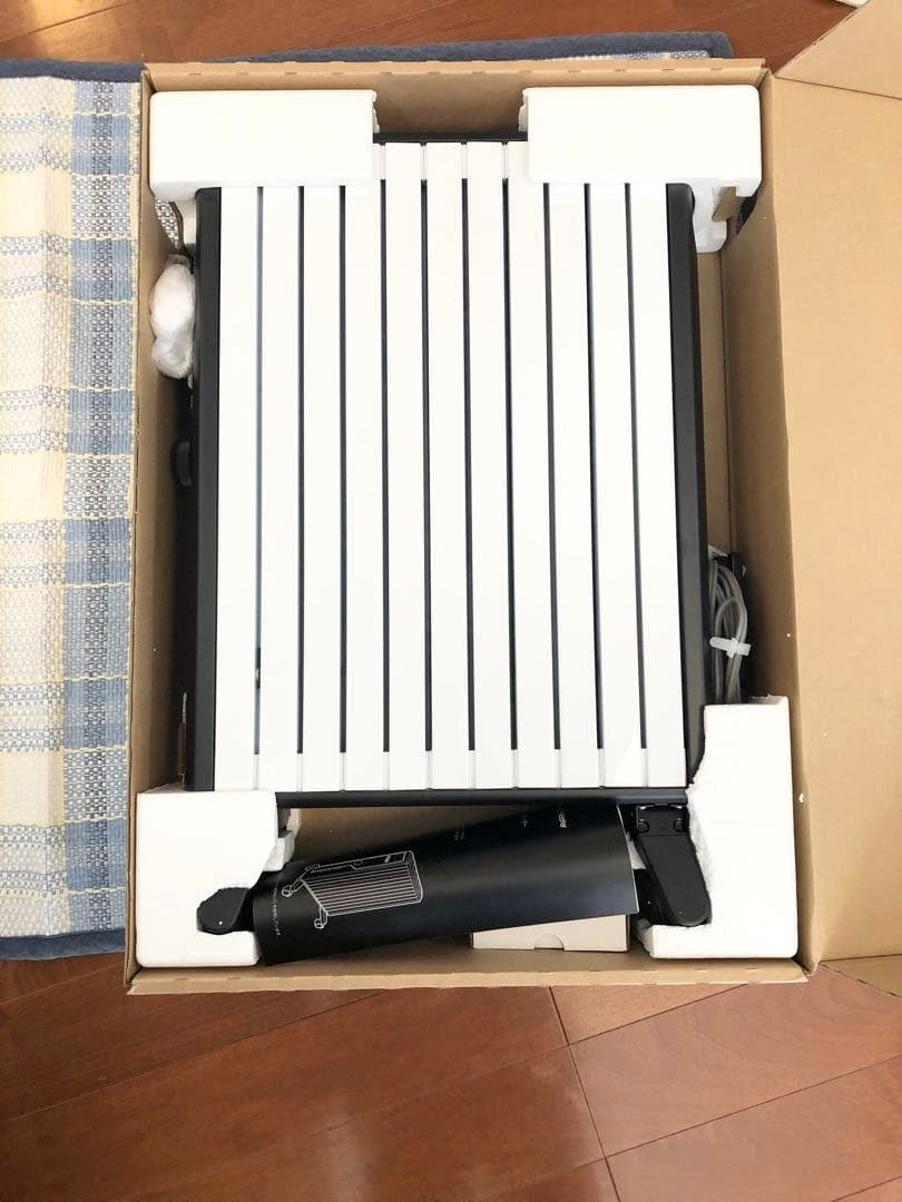 デロンギ　マルチダイナミックヒーター MDHU15-BK ほぼ未使用