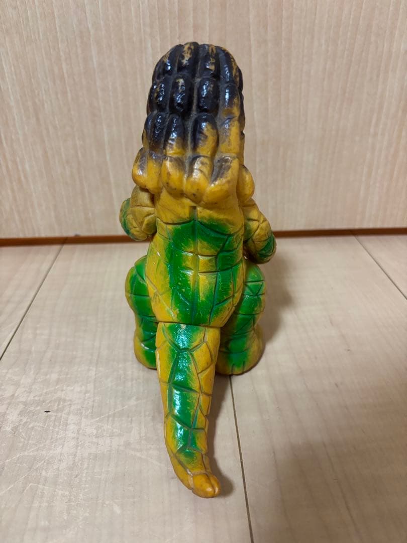 当時物　ブルマァク　怪獣　ダンガー　ソフビ