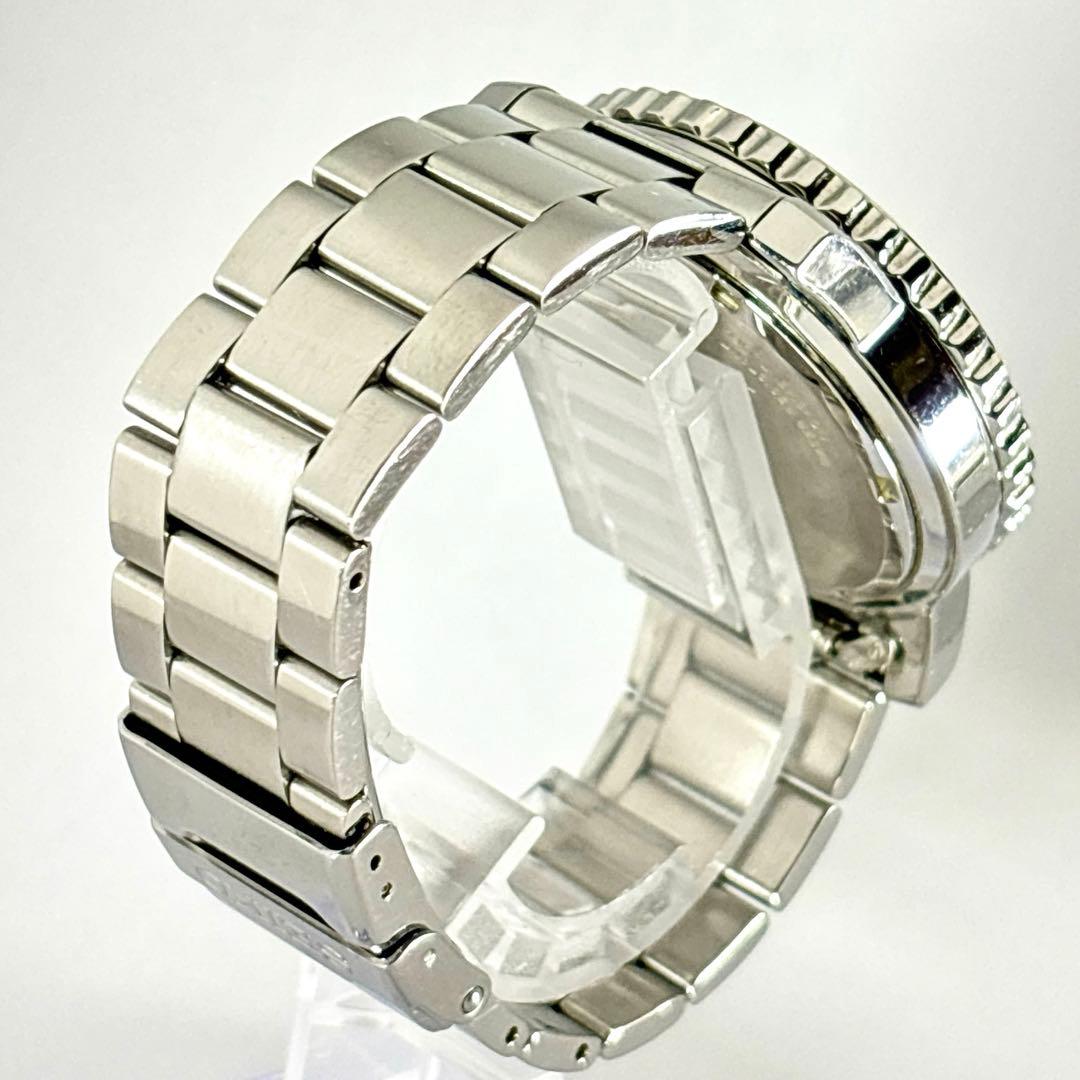 【新品電池交換 稼働】SEIKO ダイバーズウォッチ メンズ時計 クロノグラフ.