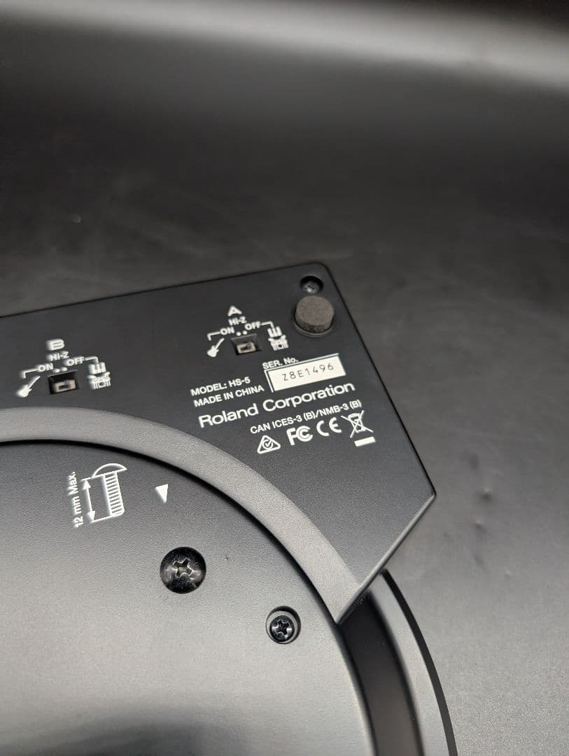 【美品・動作確認済】Roland Session Mixer HS-5