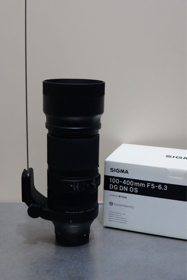 SIGMA 100-400mm F5-6.3 DG DN OS 本体