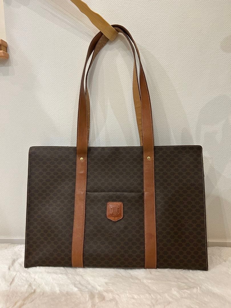 CELINE オールドセリーヌ　ショルダーバッグ　マカダム　M95 ヴィンテージ