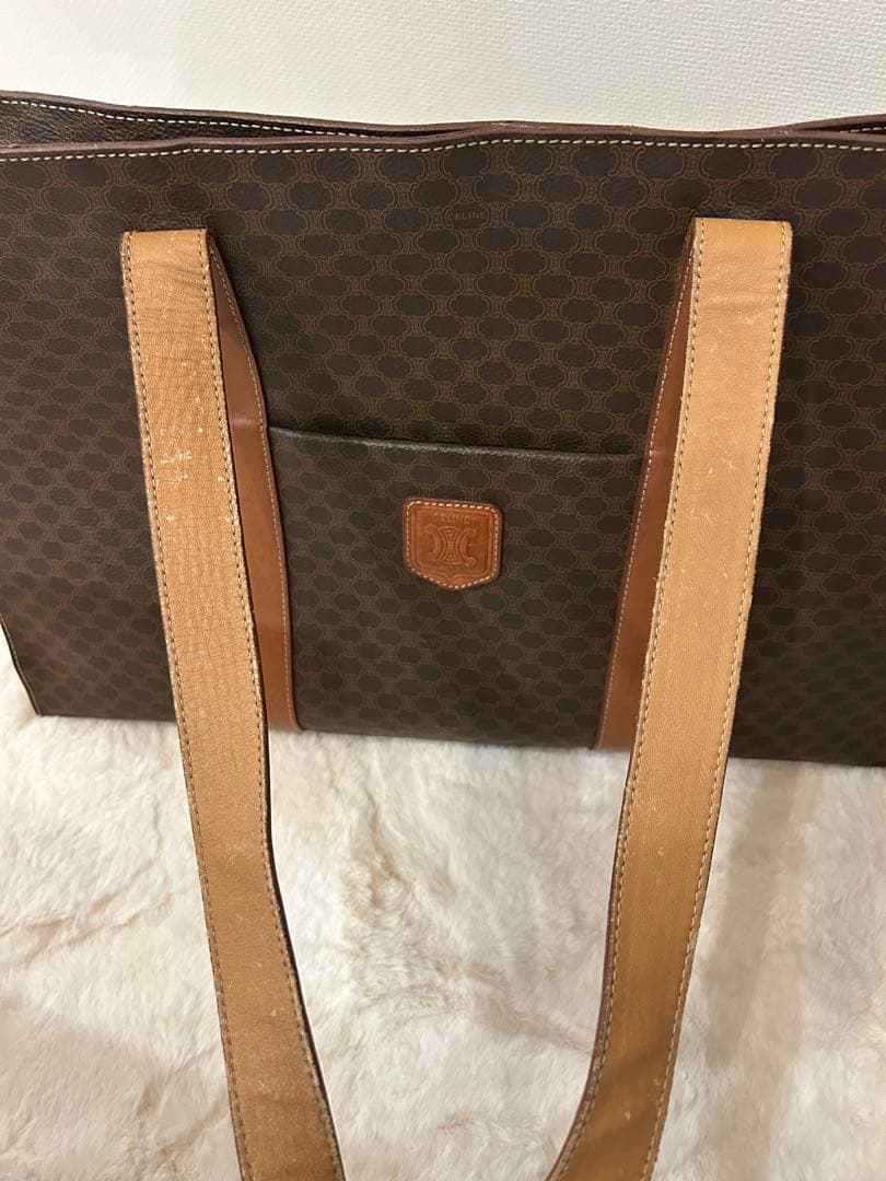 CELINE オールドセリーヌ　ショルダーバッグ　マカダム　M95 ヴィンテージ