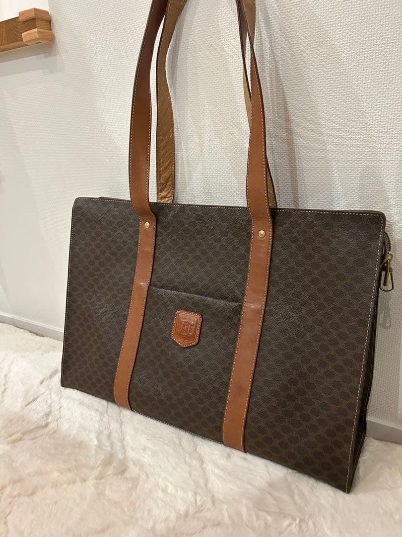 CELINE オールドセリーヌ　ショルダーバッグ　マカダム　M95 ヴィンテージ