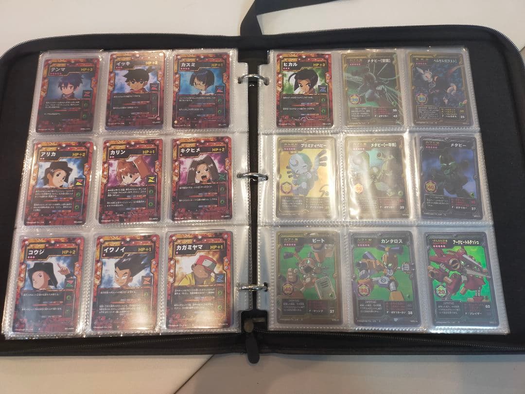 【超希少品】メダロットカード セミコンプリートセット