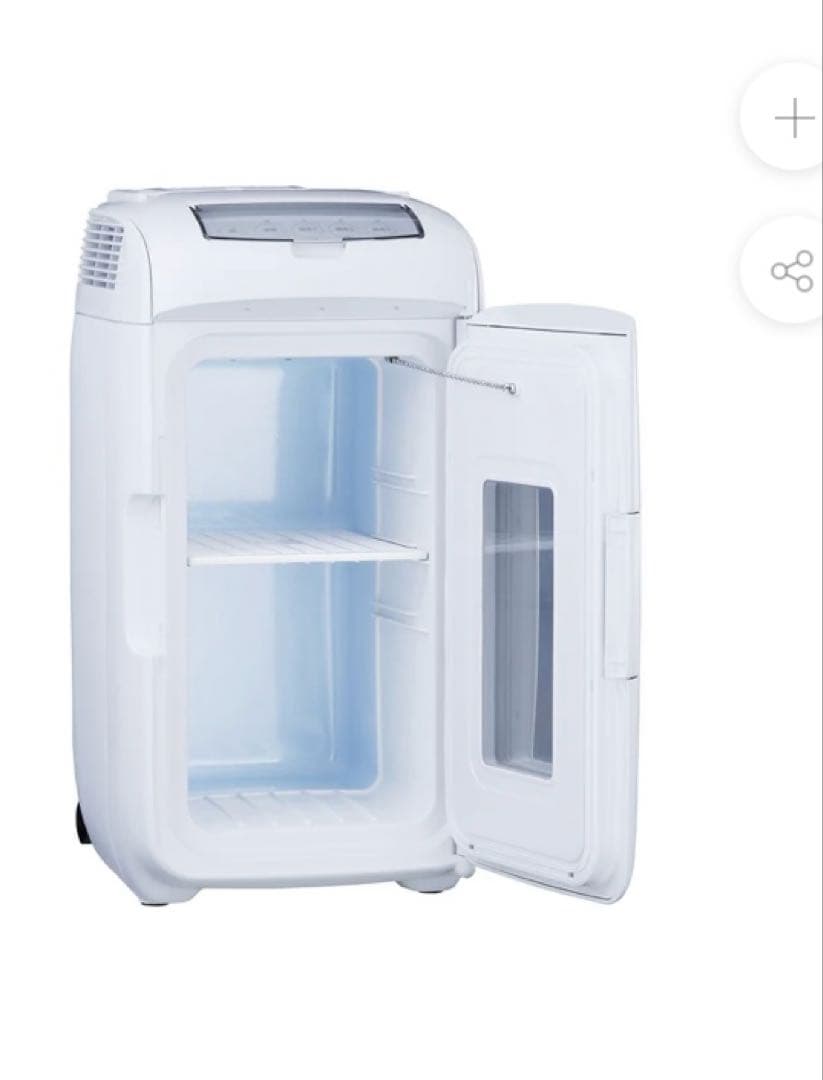 TWINBIRD 保冷保温ボックス 冷温庫 HR-EB07