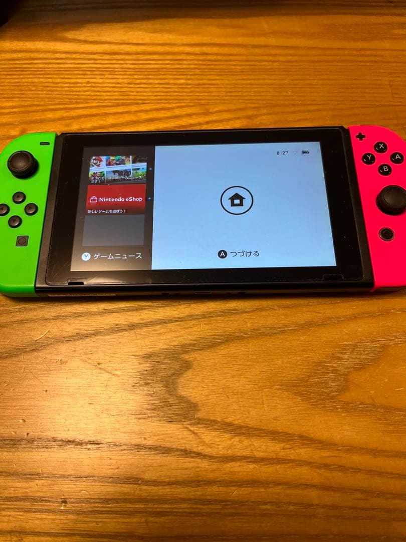 任天堂Switch本体　ジャンク品