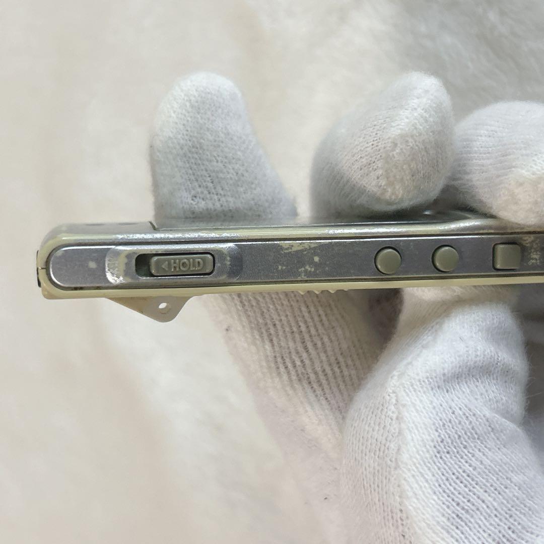 ✨動作品✨ KENWOOD DMC-V55 ポータブルMDプレイヤー シルバー