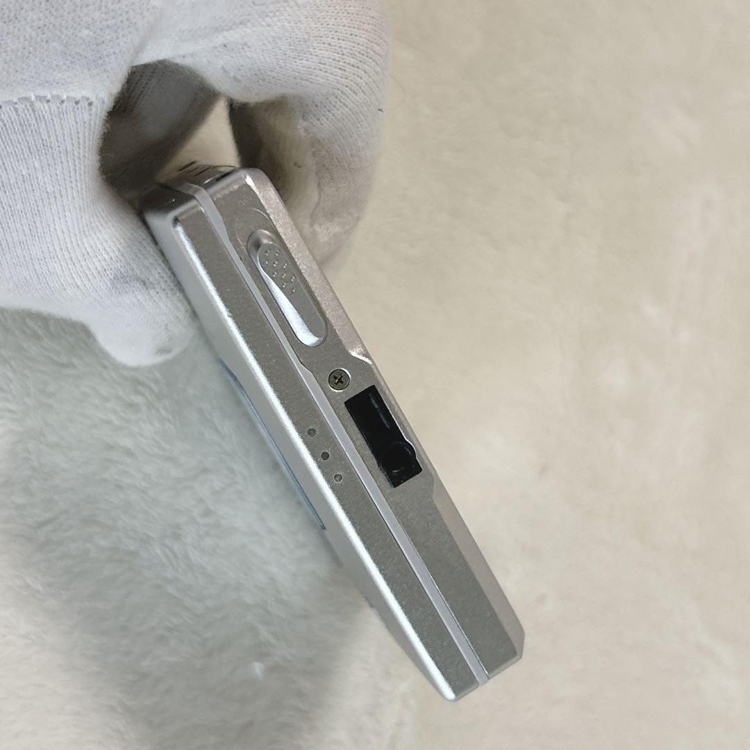 ✨動作品✨ KENWOOD DMC-V55 ポータブルMDプレイヤー シルバー