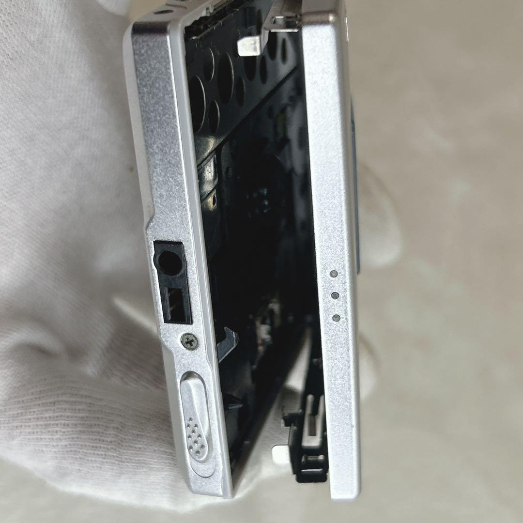 ✨動作品✨ KENWOOD DMC-V55 ポータブルMDプレイヤー シルバー