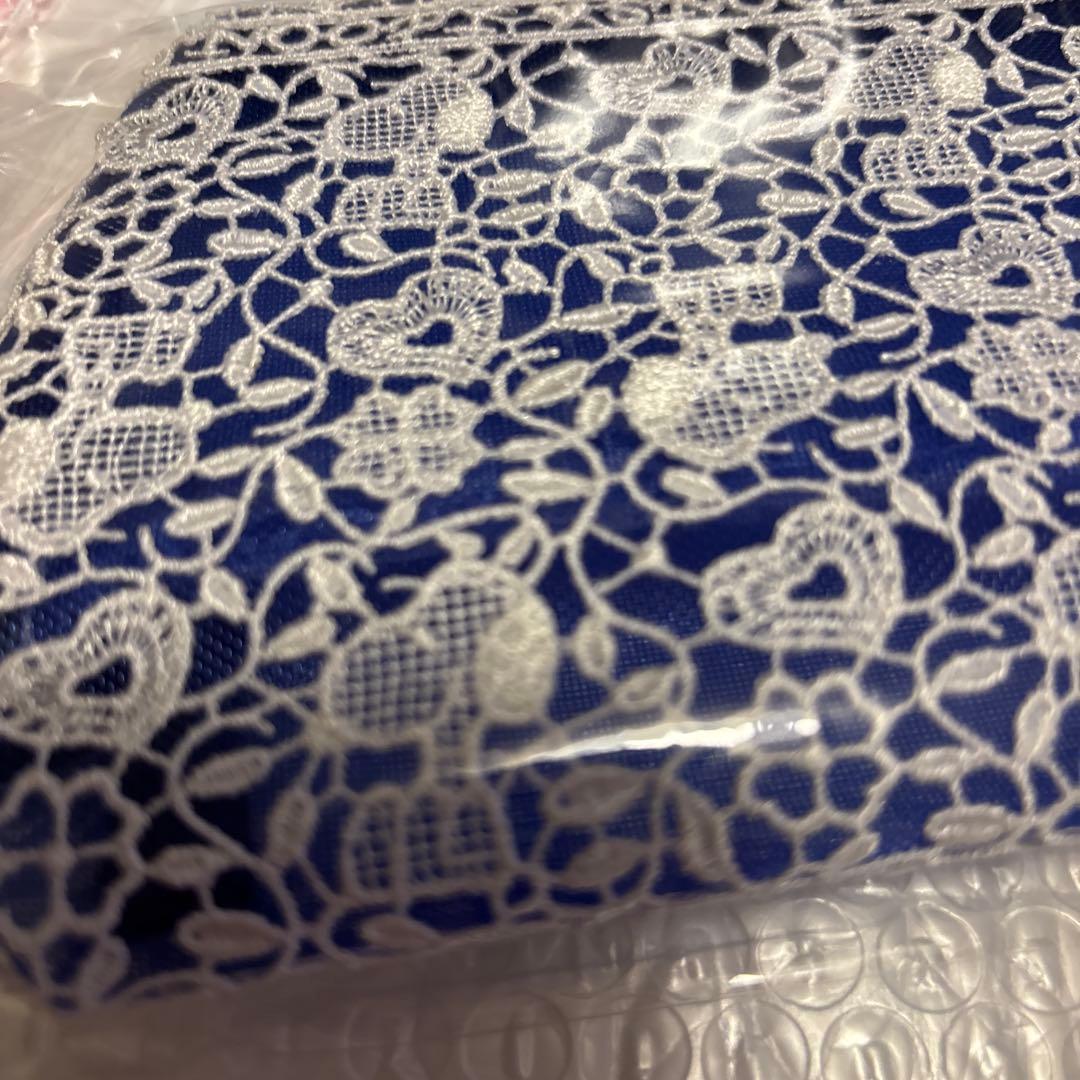 【近沢レース】スヌーピー レースデザインポーチ3点セット