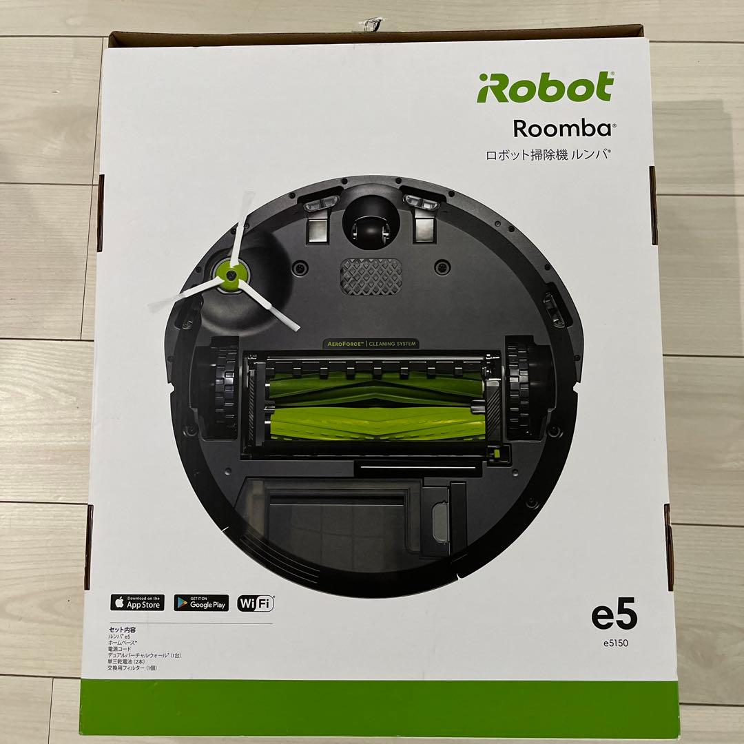 【未使用】　iRobot Roomba ルンバ　e5 フィルター等13個おまけ付