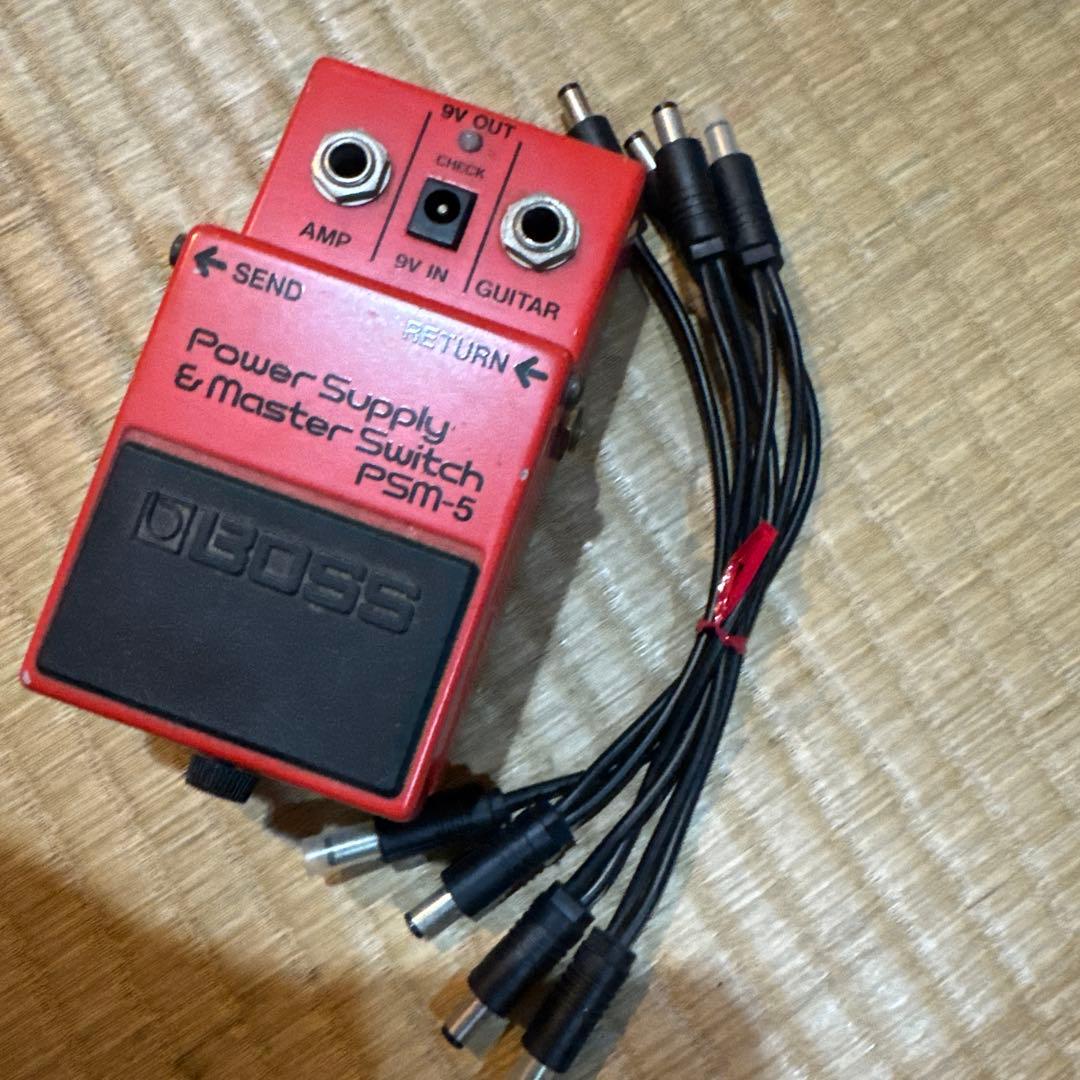 fender Japan ST-57 surf green エフェクター付き