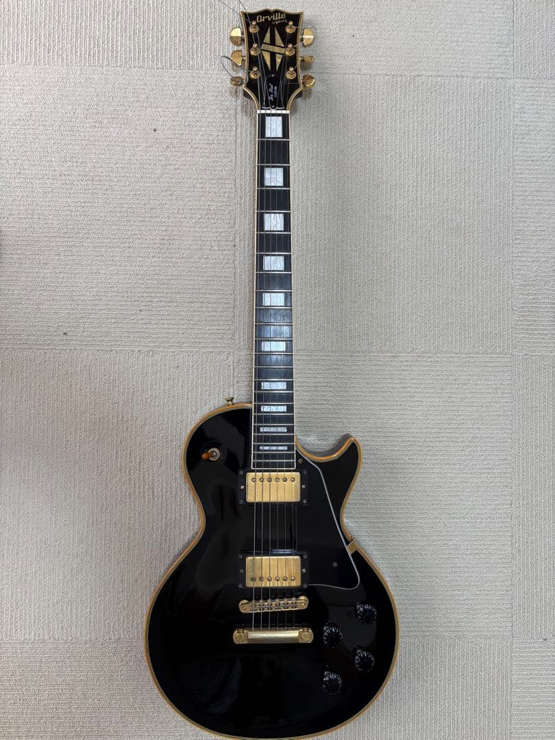 Orville by Gibson ブラックレスポール