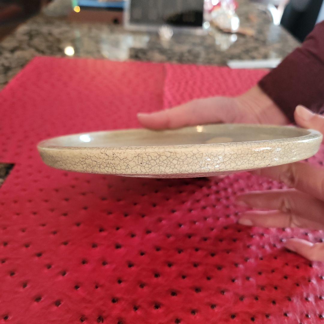 Naoki mizunumaさん専用瀬戸吹墨 兎紋行灯皿