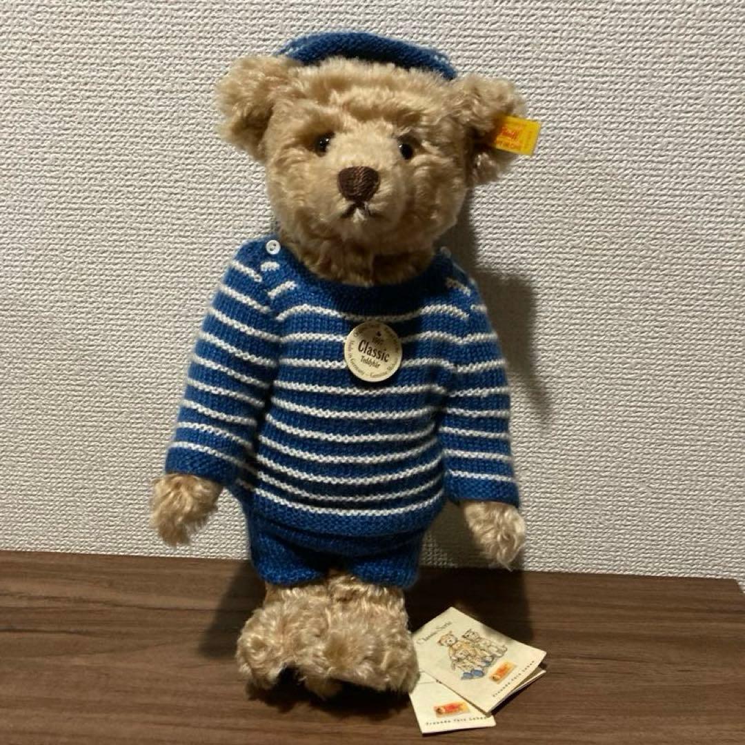 Steiffシュタイフ テディベア レプリカ1907ベア