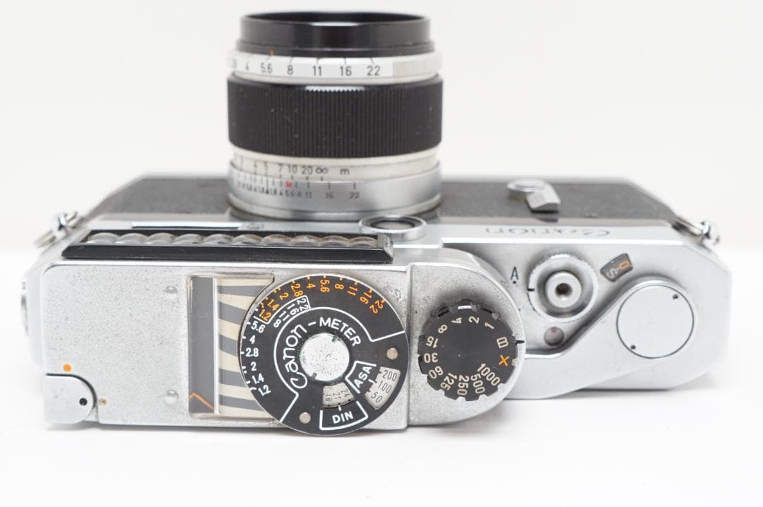 【作例あり】Canon P ポピュレール 露出計付き フィルムカメラ