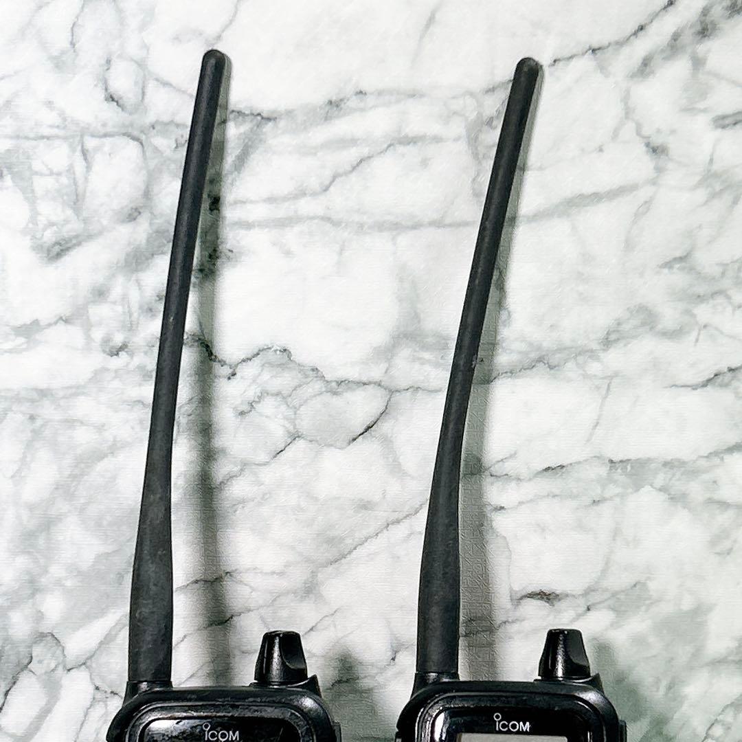 アイコム 特定小電力トランシーバー IC-4188D 2台
