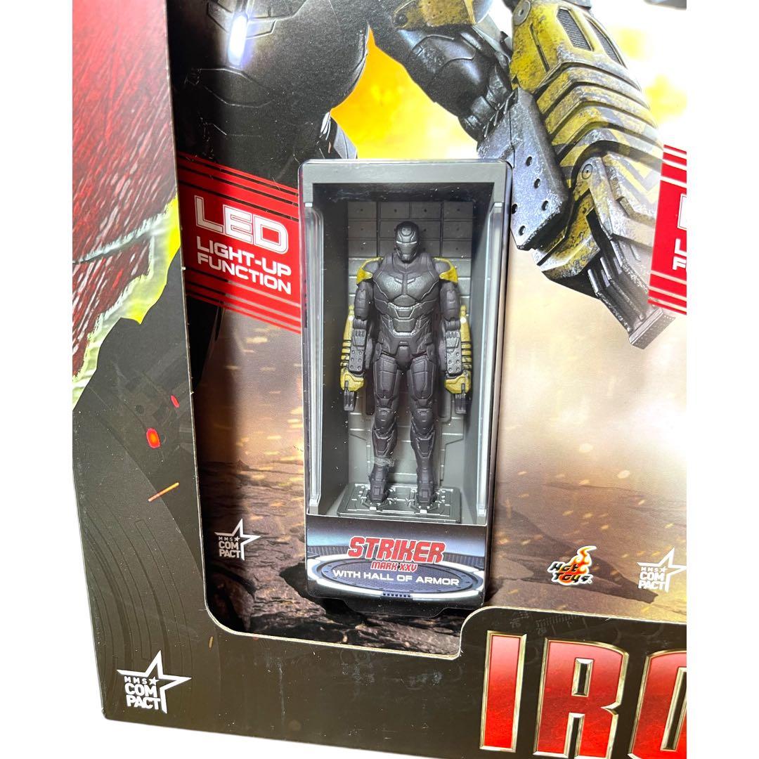 ⭐️未使用⭐️ ホットトイズ アイアンマン3 ミニチュアフィギュア 6体セット