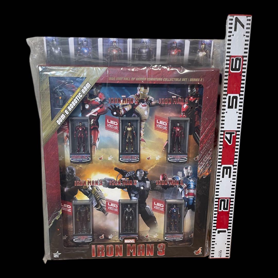 ⭐️未使用⭐️ ホットトイズ アイアンマン3 ミニチュアフィギュア 6体セット