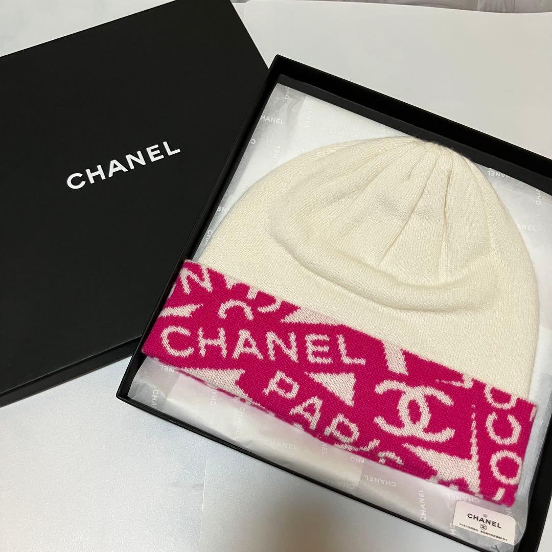 『新品未使用』 CHANEL シャネル 24C クルーズ ニット帽 ビーニー