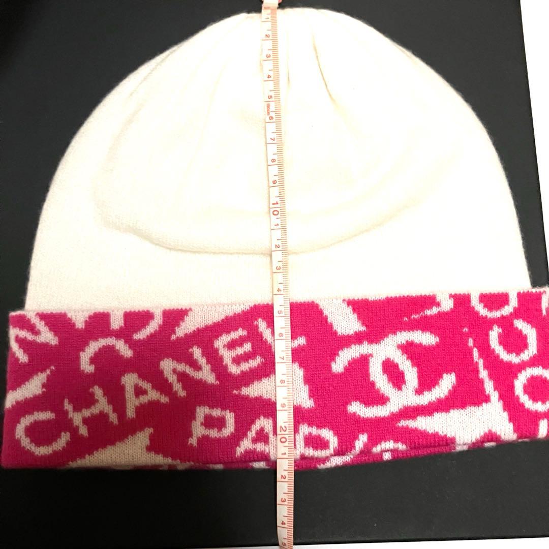 『新品未使用』 CHANEL シャネル 24C クルーズ ニット帽 ビーニー