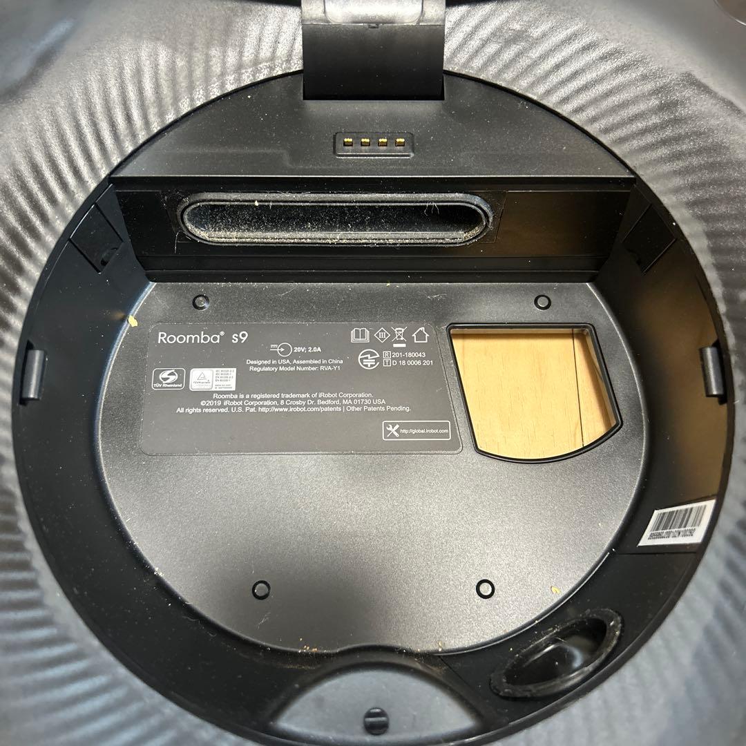 り*く様 iRobot Roomba s9+ クリーンベース付属 ジャンク
