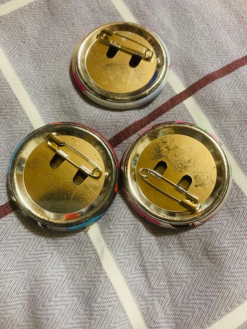 東京ミュウミュウ いちご 缶バッジ