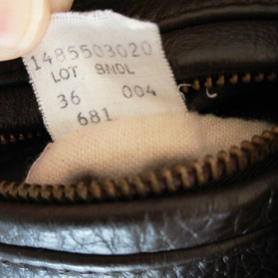 Schott 681ブラウン36  ライダースJK