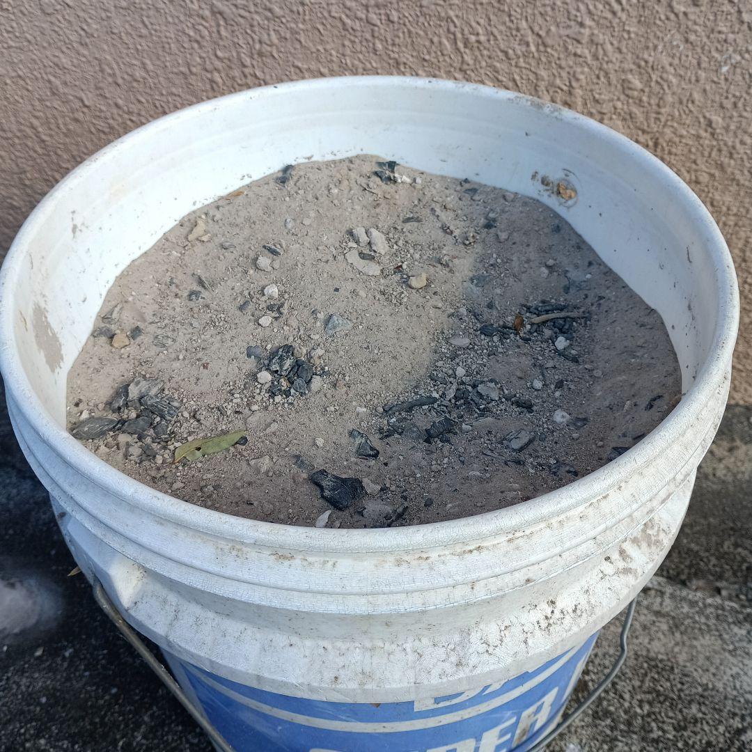 火鉢　工芸品　灰付き