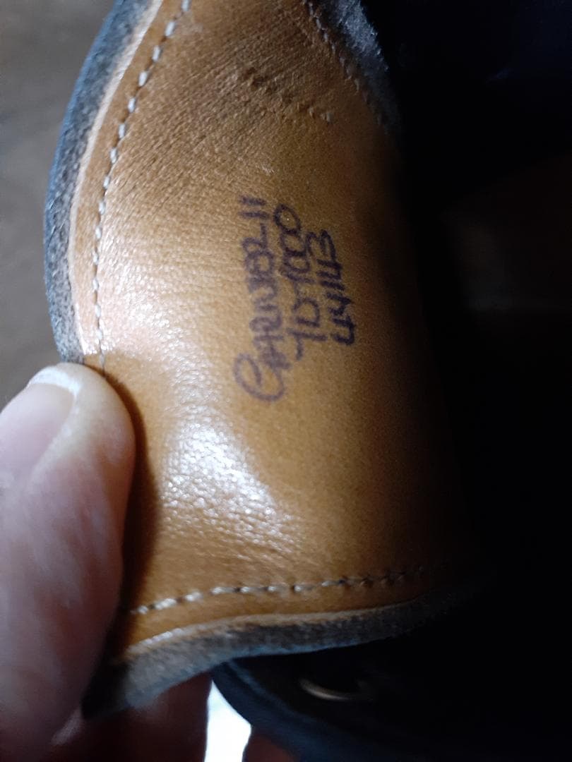 ぐ*け様 ジョンロブ　ガルニエ２　７D　茶　ブラウンミュージアムカーフ