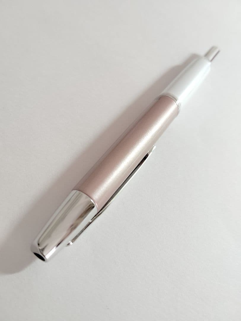 キャップレス デシモ 万年筆 パイロット ツートーンカラー ピンク×ホワイト