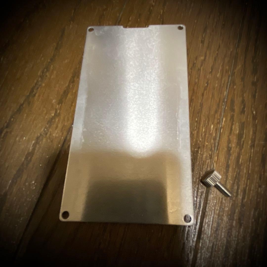 【美品】BOSS BD-2 (交換用ボトムプレート、銀ネジ付)