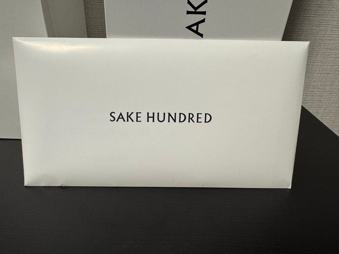 SAKE HUNDRED BYAKKO 720ml 日本酒　2025