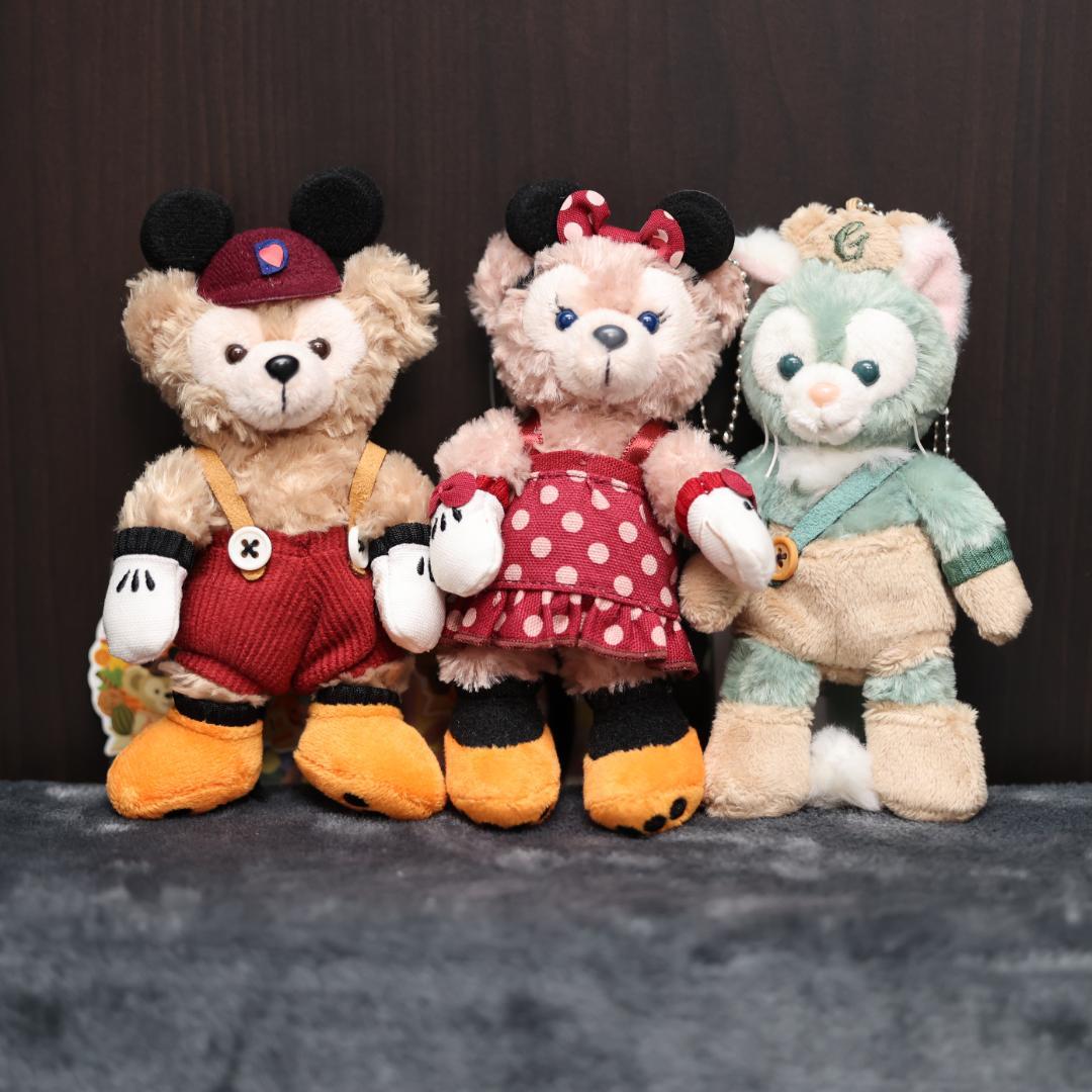 ダッフィー　ぬいば　ハロウィーン　2015