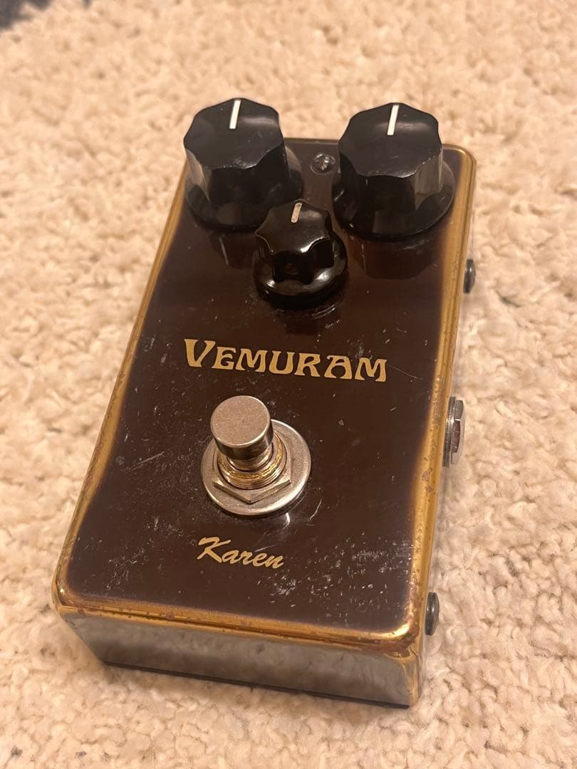 Vemuram Karen ギターエフェクター