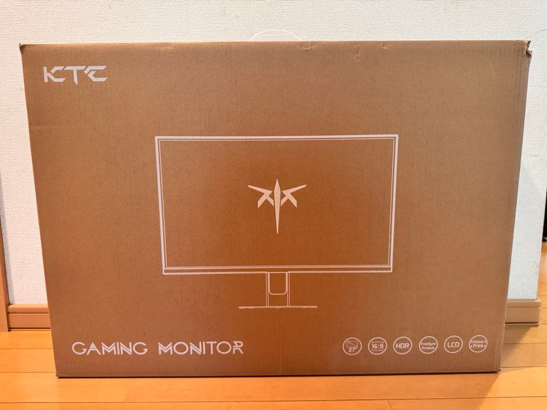27インチ WQHD ゲーミングモニター