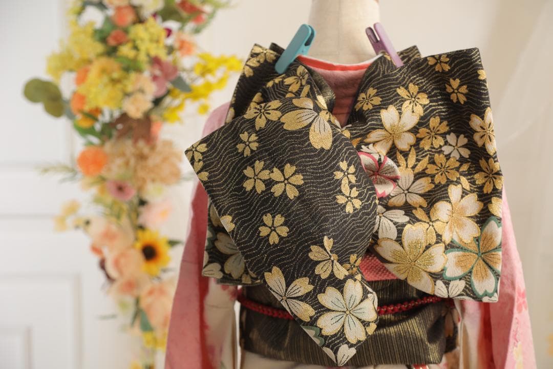 振袖セット【F209】白・ピンク