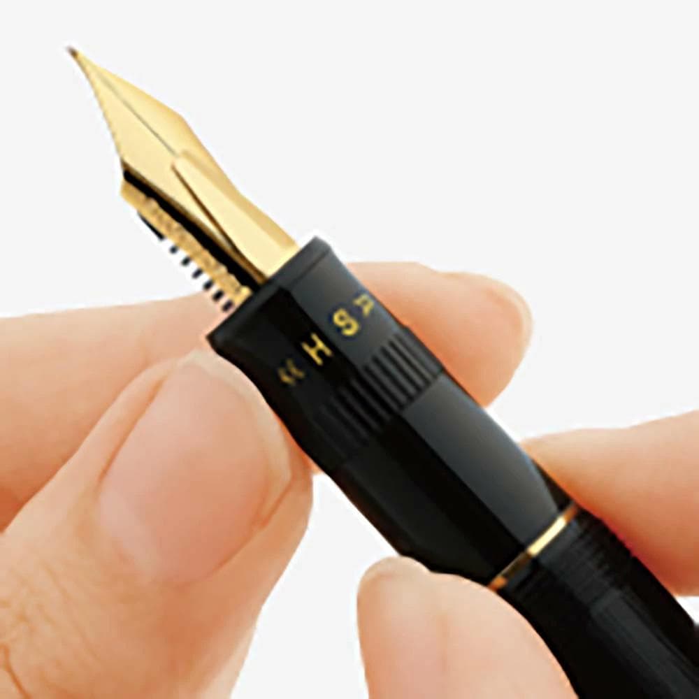 【新品】 パイロット 万年筆 ジャスタス95 ネットブラック 細 F NB