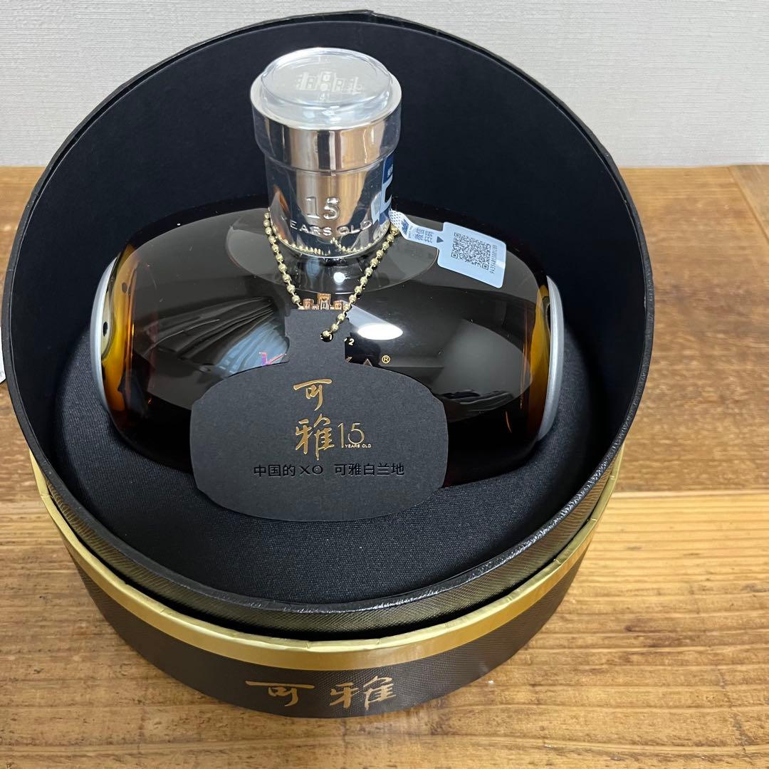 KOYA XO ブランデー 15年　専用ボックス付　650ml