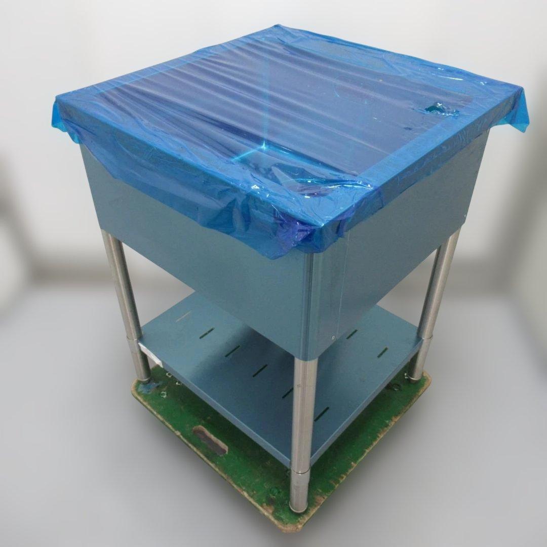 マルゼン　一槽シンク　バックガード無し　BS1-066N