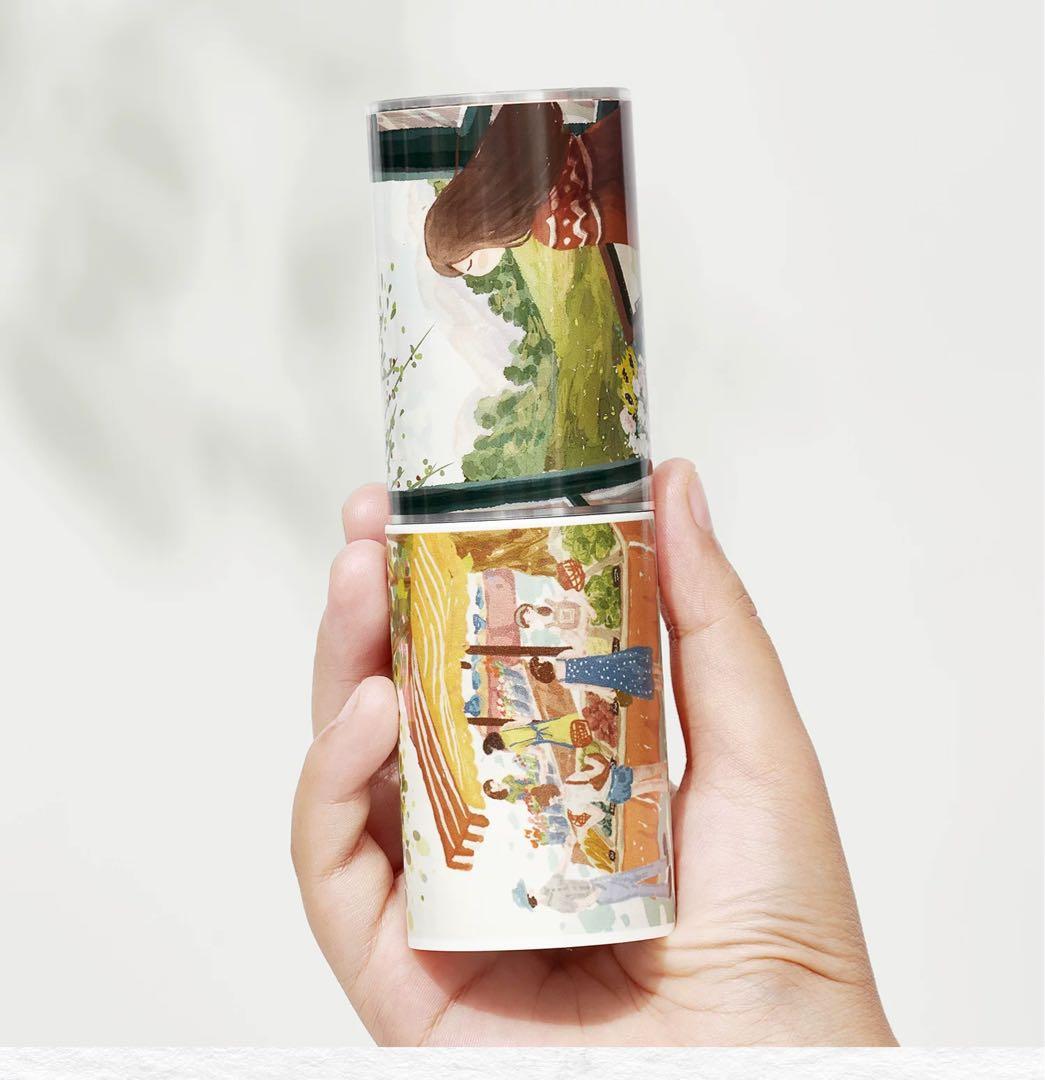 ⭐️SALE⭐️ WT《捕捉美好》海外マスキングテープ　マステ 【1937】