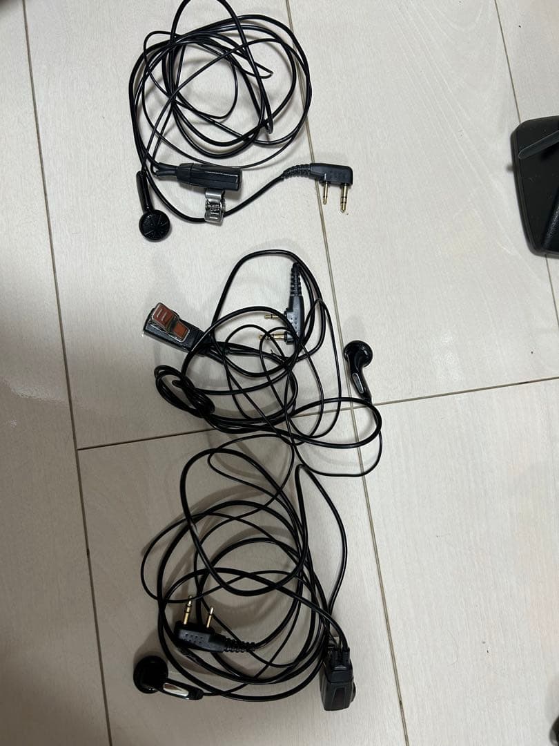 KENWOOD UBZ-LP20トランシーバー インカム　5台セット