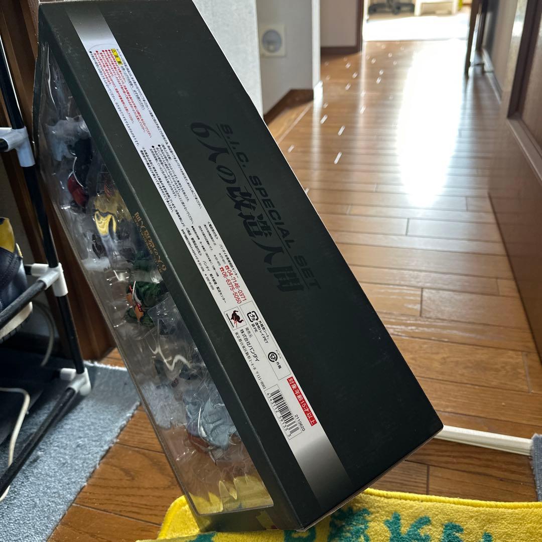6人の改造人間 BANDAI S.I.C. SPECIAL SET 6体