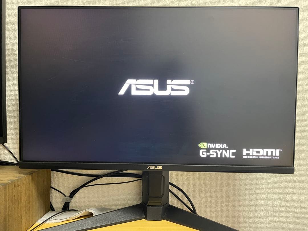 ASUS TUF Gaming 27インチ モニター
