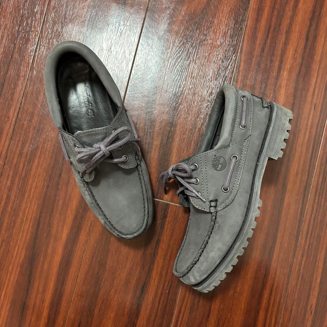 Timberland 3eye Classic Lug グレー 7.5