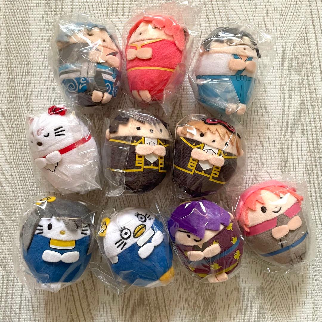 銀魂 きょうからお世話になりますこっと コンプセット