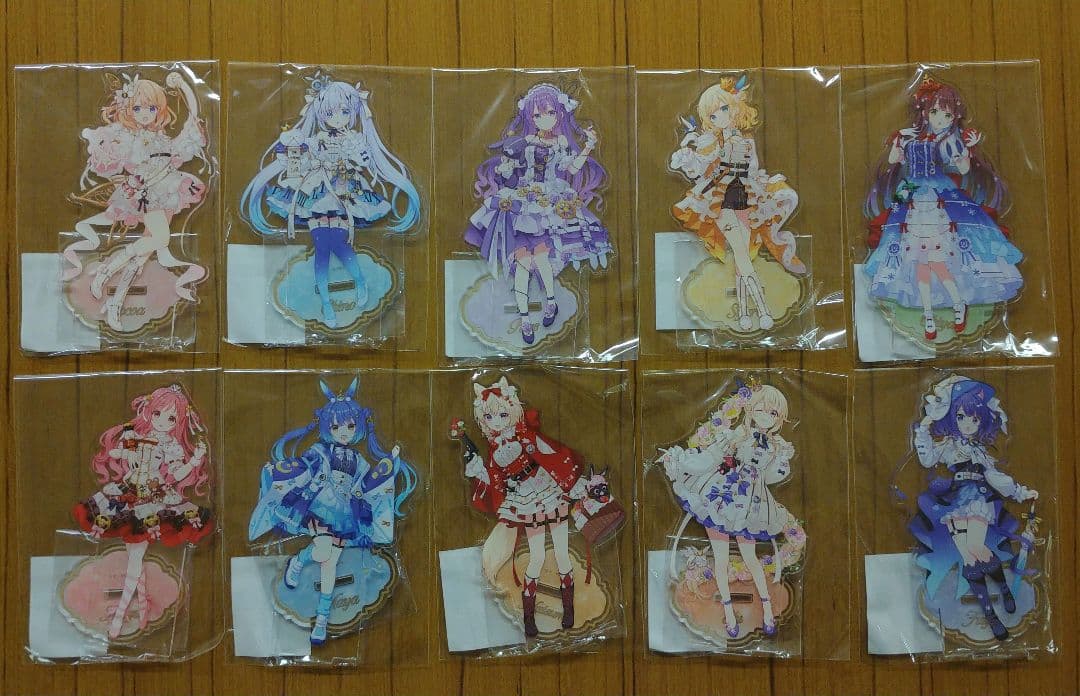 ご注文はうさぎですか?アトレ秋葉原　アクリルスタンドフルセット